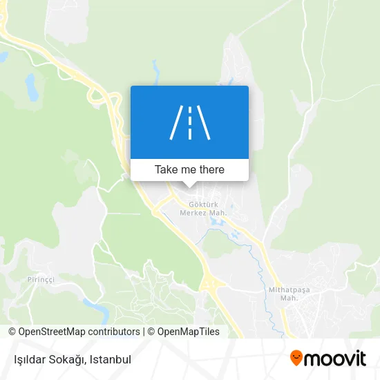 Işıldar Sokağı map