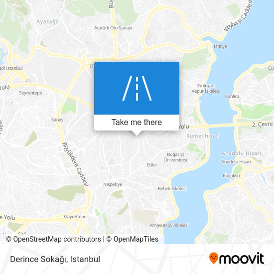 Derince Sokağı map