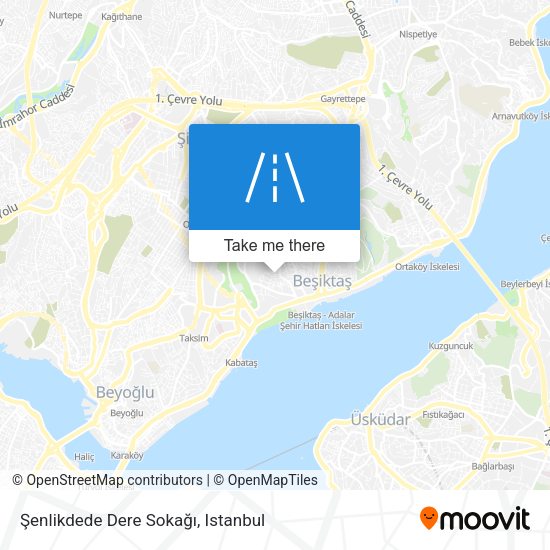 Şenlikdede Dere Sokağı map