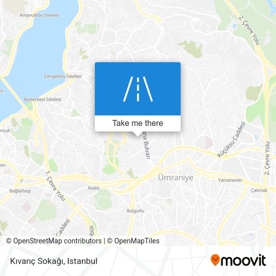 Kıvanç Sokağı map