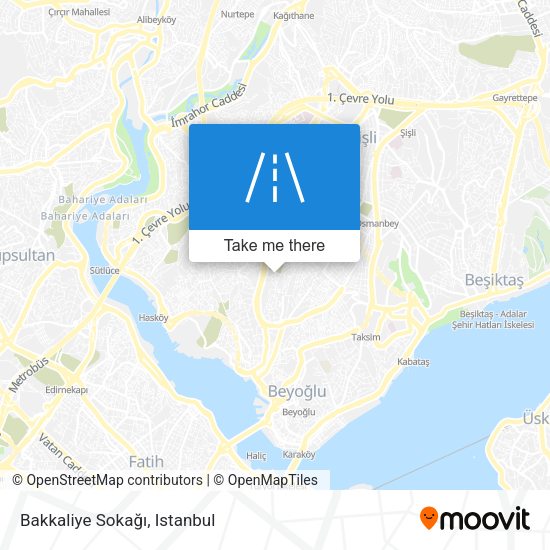 Bakkaliye Sokağı map
