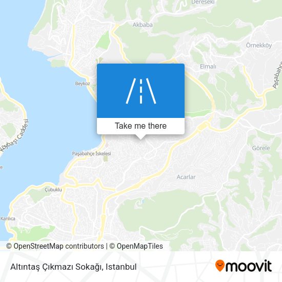 Altıntaş Çıkmazı Sokağı map