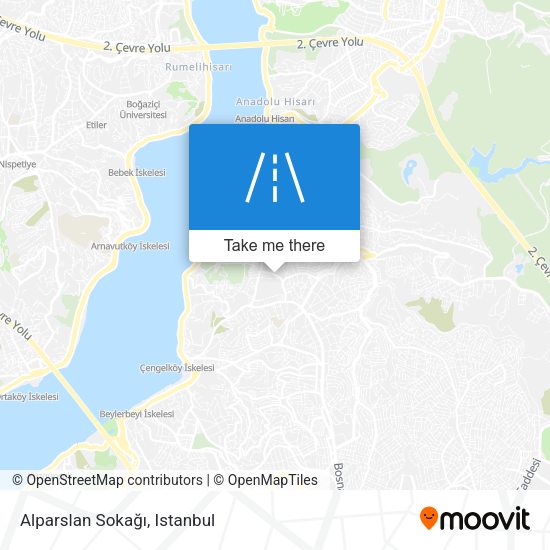 Alparslan Sokağı map