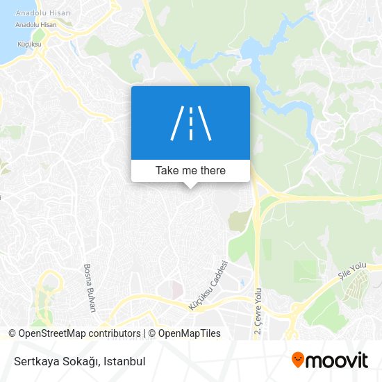 Sertkaya Sokağı map