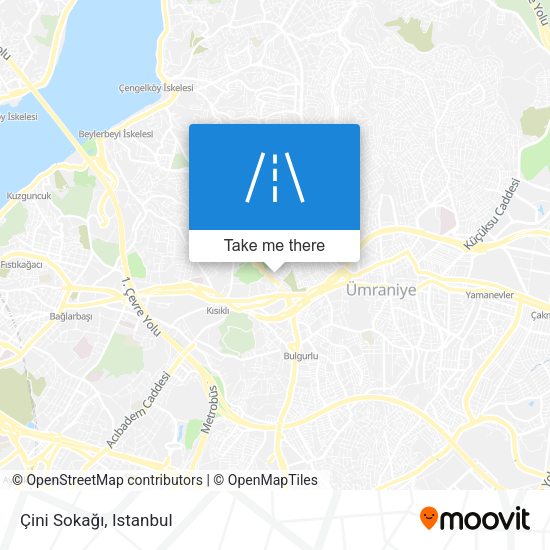 Çini Sokağı map