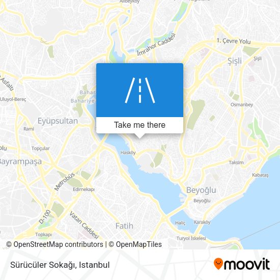 Sürücüler Sokağı map