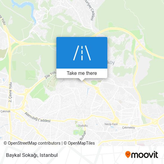 Baykal Sokağı map