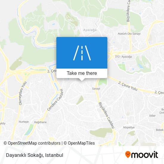 Dayanıklı Sokağı map