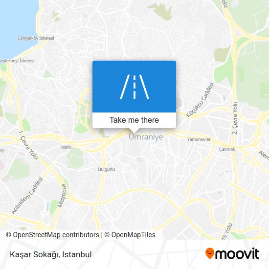 Kaşar Sokağı map