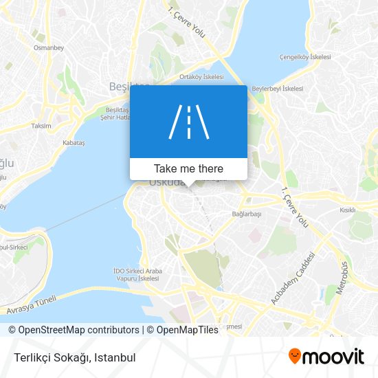 Terlikçi Sokağı map