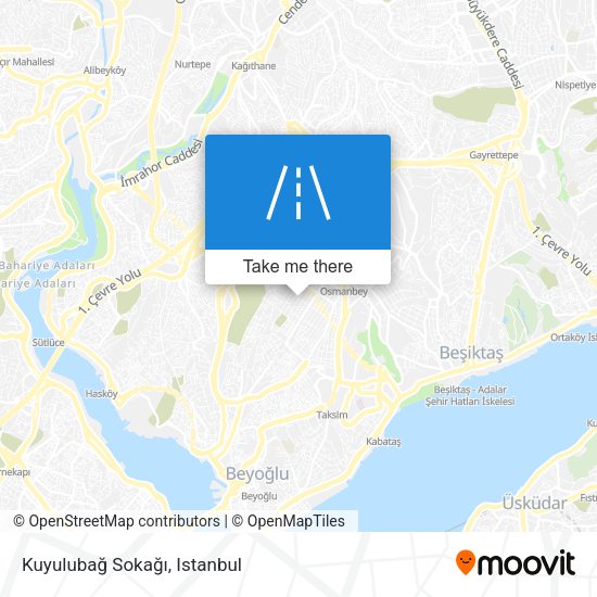 Kuyulubağ Sokağı map