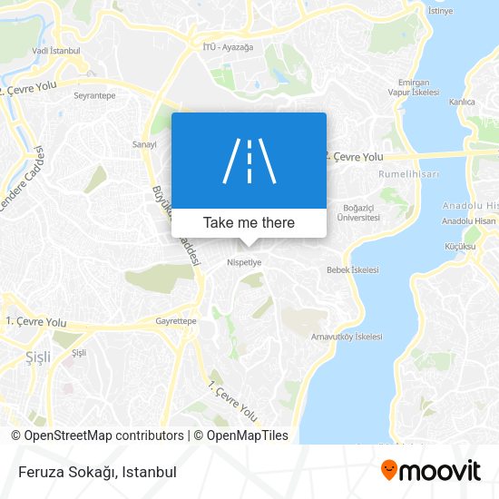 Feruza Sokağı map