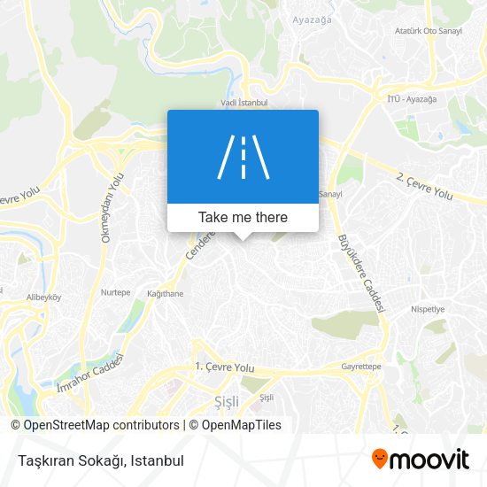 Taşkıran Sokağı map
