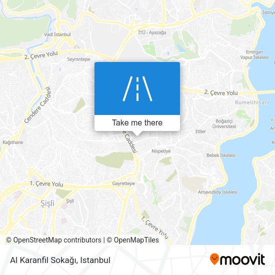 Al Karanfil Sokağı map