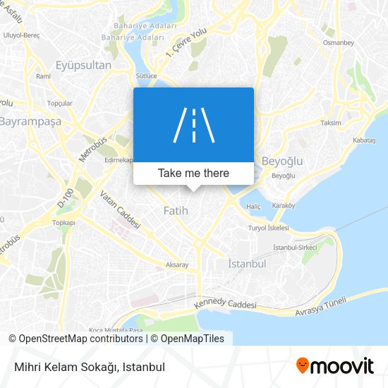 Mihri Kelam Sokağı map