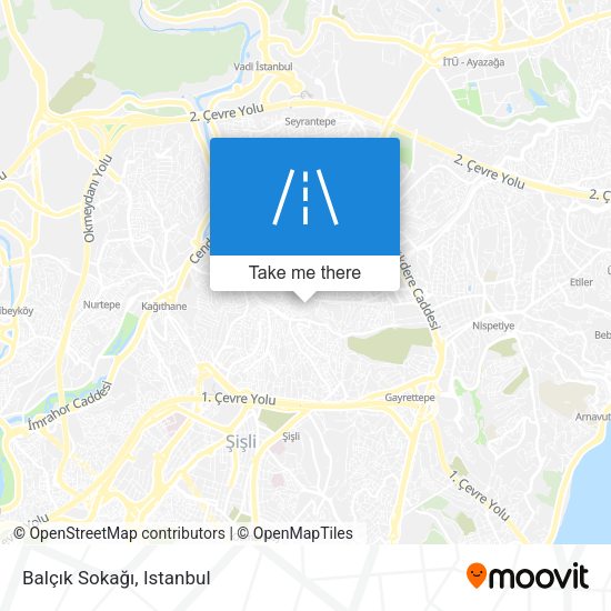 Balçık Sokağı map