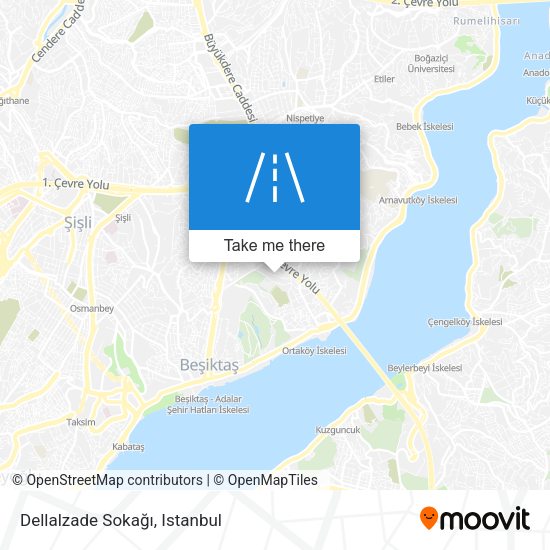 Dellalzade Sokağı map