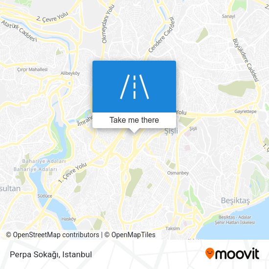 Perpa Sokağı map
