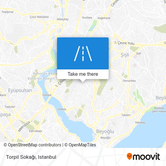 Torpil Sokağı map