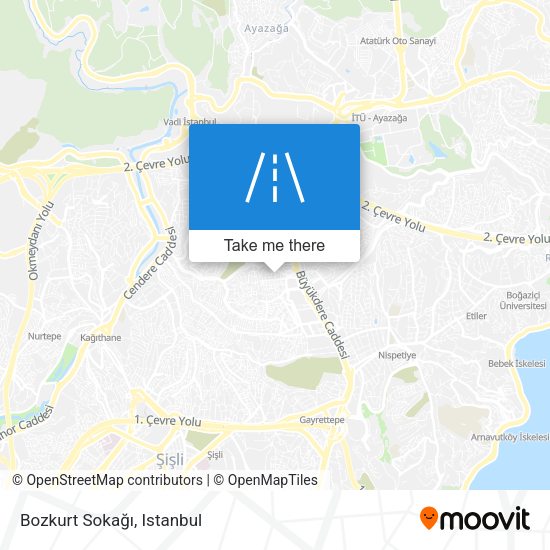 Bozkurt Sokağı map