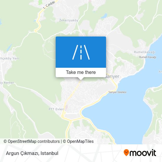 Argun Çıkmazı map