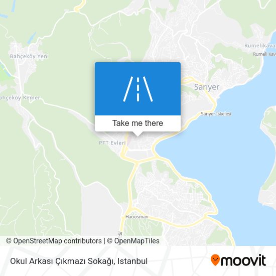 Okul Arkası Çıkmazı Sokağı map