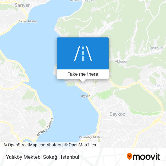 Yalıköy Mektebi Sokağı map