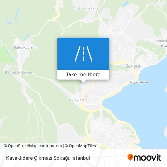 Kavaklıdere Çıkmazı Sokağı map