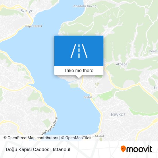 Doğu Kapısı Caddesi map