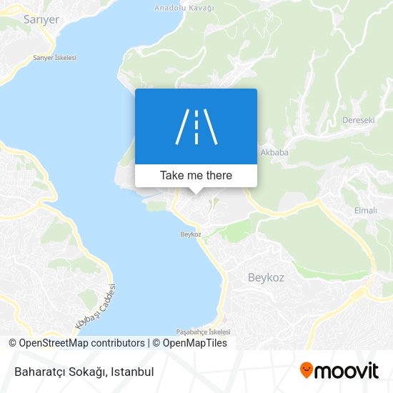 Baharatçı Sokağı map