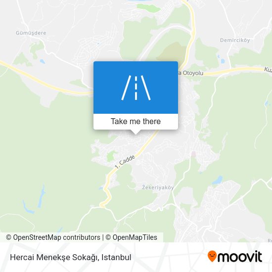 Hercai Menekşe Sokağı map