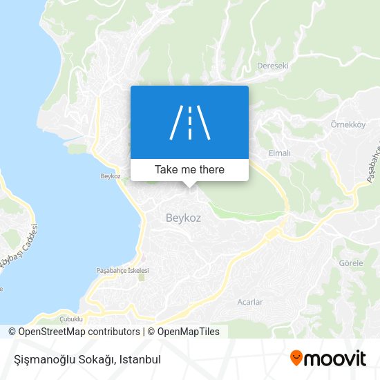 Şişmanoğlu Sokağı map