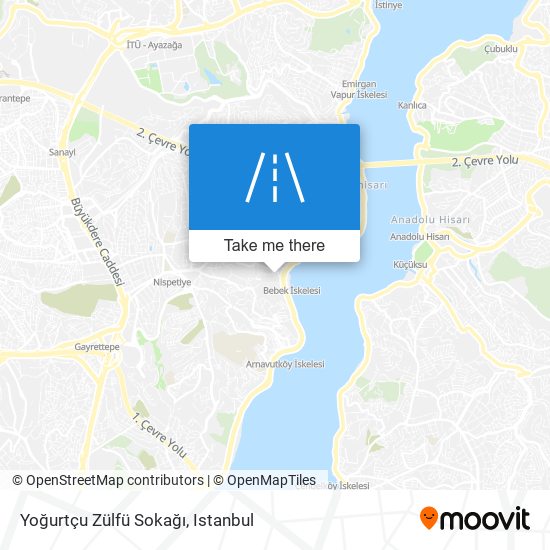 Yoğurtçu Zülfü Sokağı map