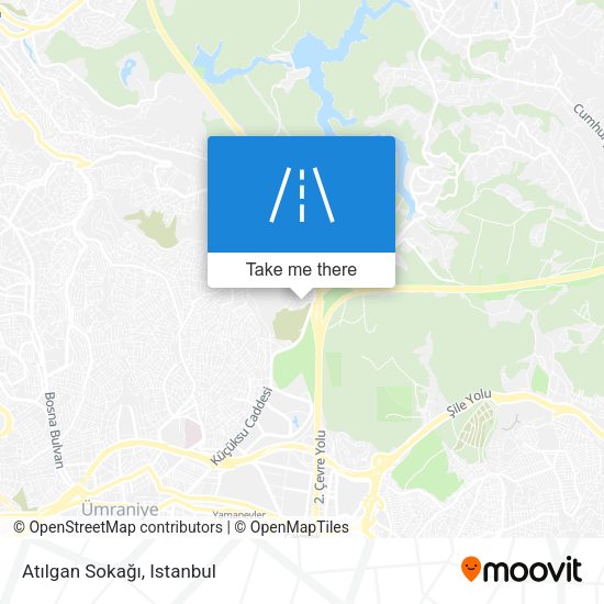 Atılgan Sokağı map