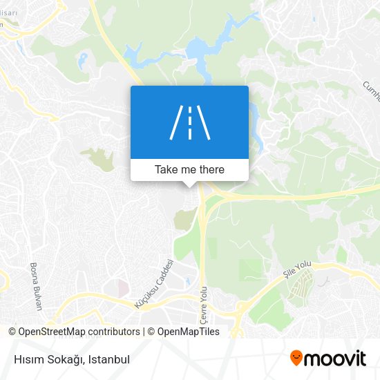 Hısım Sokağı map