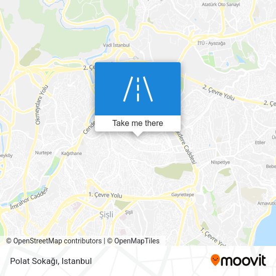 Polat Sokağı map