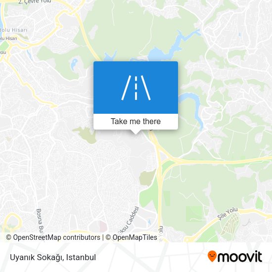 Uyanık Sokağı map