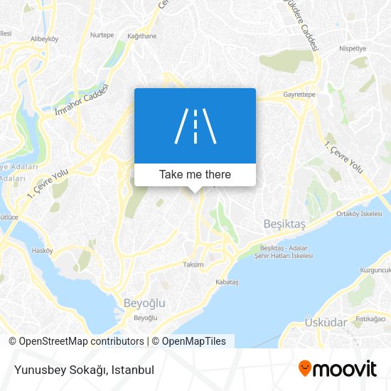 Yunusbey Sokağı map