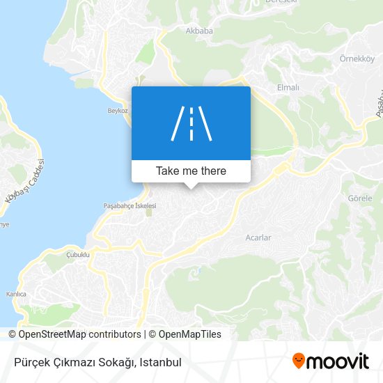 Pürçek Çıkmazı Sokağı map