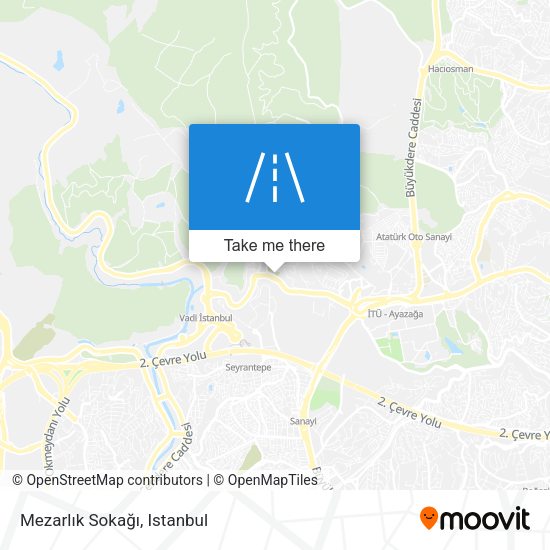 Mezarlık Sokağı map