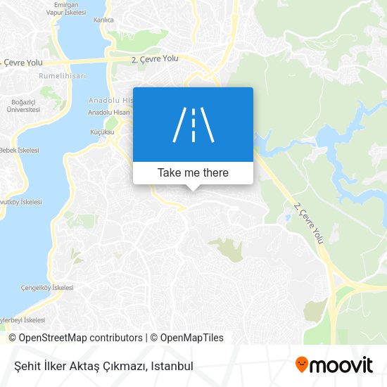 Şehit İlker Aktaş Çıkmazı map