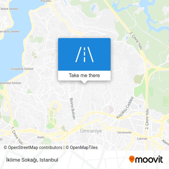 İklime Sokağı map