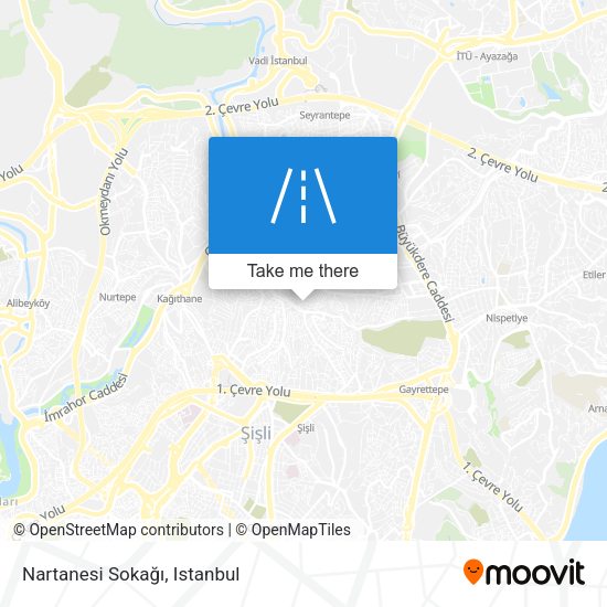 Nartanesi Sokağı map