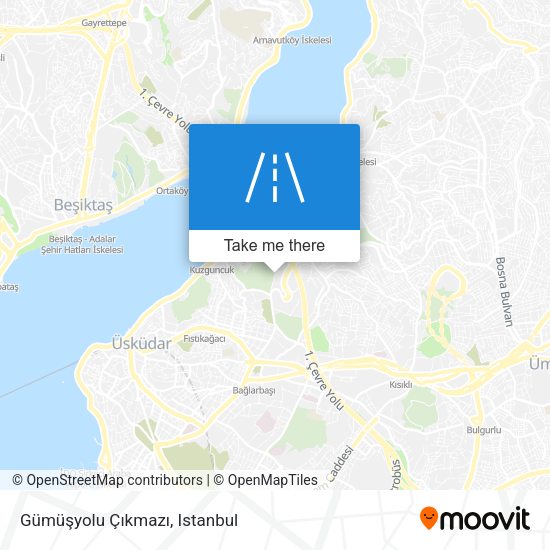 Gümüşyolu Çıkmazı map