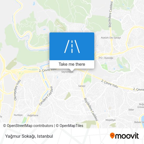 Yağmur Sokağı map