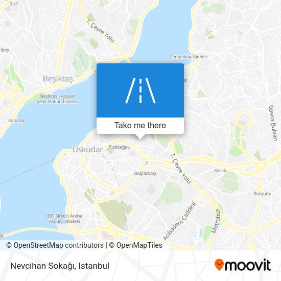 Nevcihan Sokağı map
