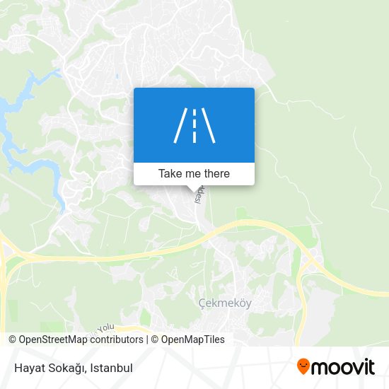 Hayat Sokağı map