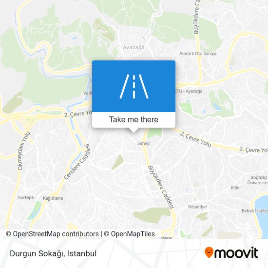 Durgun Sokağı map