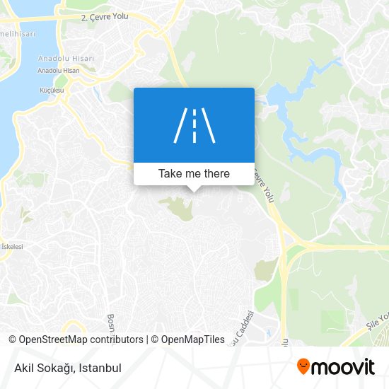 Akil Sokağı map