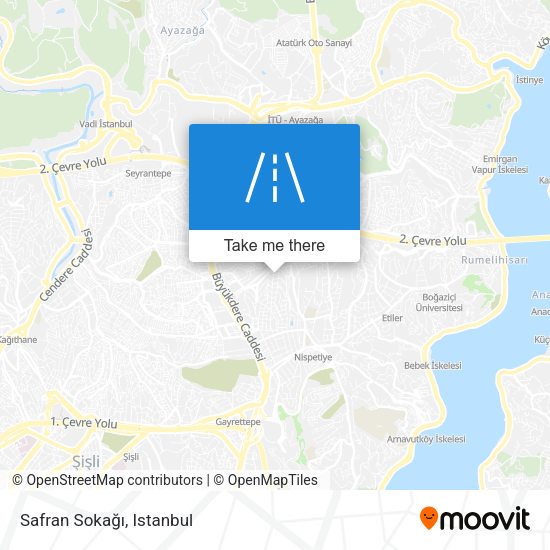 Safran Sokağı map